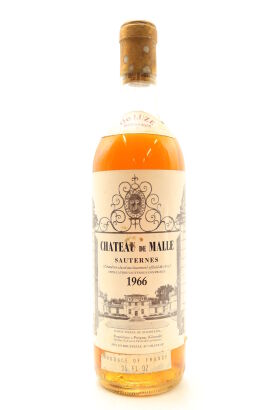 (1) 1966 Chateau de Malle, Sauternes