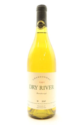 (1) 1991 Dry River Chardonnay, Martinborough