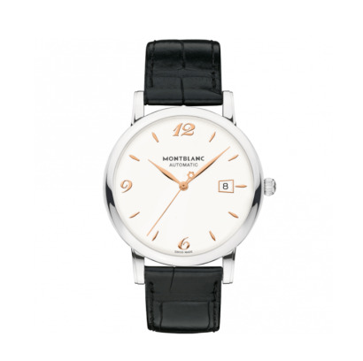Montblanc, 39mm, Stainless Steel, Star Automatic Wristwatch, $5,370 RRP