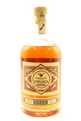 (1) Herrick Creek Explorer Series Straight American Bourbon Single Malt New Zealand Whiskyl, 50% ABV, 500ml