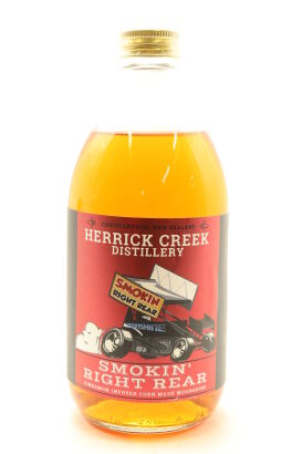 (1) Herrick Creek Smokin' Right Rear Batch SR3 Single Malt New Zealand Whisky, 43% ABV, 500ml