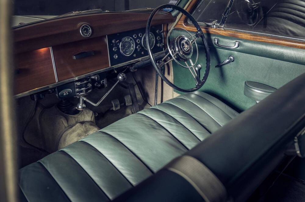 1957 Rover 1957 ROVER 90 SALOON
