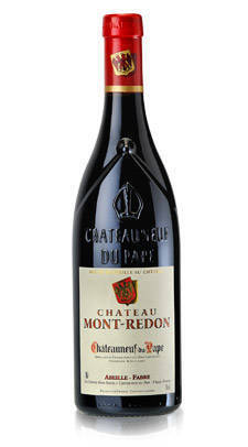 (1) 2010 Mont Redon Chateauneuf du Pape rouge