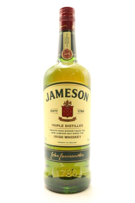 (1) Jameson Irish Whisky, 40% ABV, 1000ml