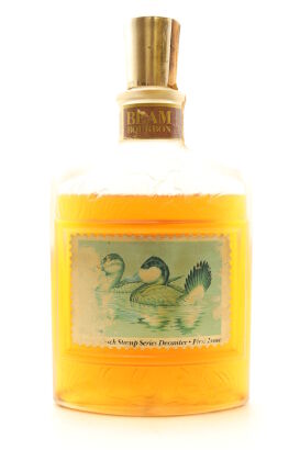 (1) Jim Beam Duck Stamp Series Decanter First Issue, 40% ABV