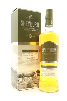 (1) Speyburn 10 Year Old Single Malt Scotch Whisky, 40% ABV
