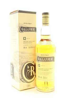 (1) Cragganmore 12 Year Old Single Malt Scotch Whisky, 40% ABV, 200ml
