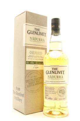 (1) The Glenlivet N&agrave;durra First Fill Selection Single Malt Scotch Whisky, 60.4% ABV