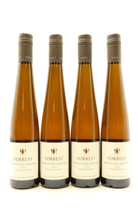 (4) 2017 Forrest Botrytised Riesling, Marlborough, 375ml