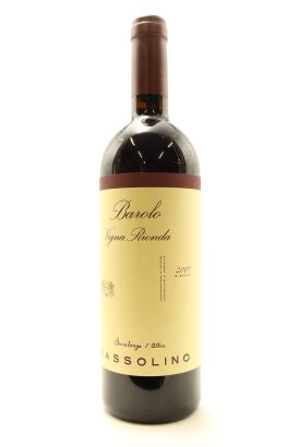 (1) 2007 Massolino Vigna Rionda Riserva, Barolo DOCG [RP97]