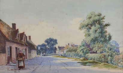 FRED WALMSLEY Street Scene