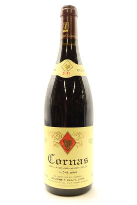 (1) 2015 Domaine Auguste Clape Cornas, Rhone [JR17.5] [WS98] [RP97]