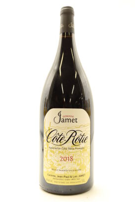 (1) 2018 Domaine Jamet Cote Rotie, Rhone, 1500ml [JR17.5]