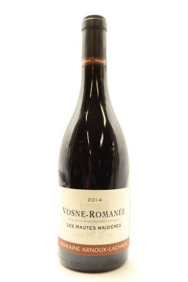 (1) 2014 Domaine Arnoux-Lachaux Vosne-Romanee Les Hautes Maizieres, Cote de Nuits