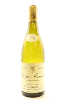 (1) 2014 Domaine Blain-Gagnard Chassagne-Montrachet, Cote de Beaune