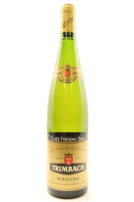 (1) 2007 F E Trimbach Riesling Cuvee Frederic Emile, Alsace, [JR16] [WE95] [WS93]