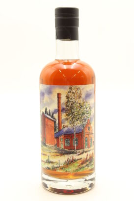 (1) High Coast Sansibar / Finest Whisky Berlin, Single Malt Swedish Whisky 49.5% ABV