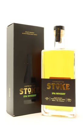 (1) McCashins Brewery Stoke IPA Single Malt New Zealand Whisky, 59% ABV