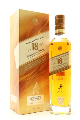 (1) Johnnie Walker Platinum Label 18 Year Old Blended Scotch Whisky, 40% ABV