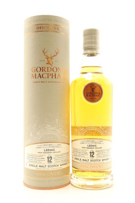 (1) Gordon & MacPhail Discovery Ledaig 12 Year Old Single Malt Scotch Whisky, 43% ABV