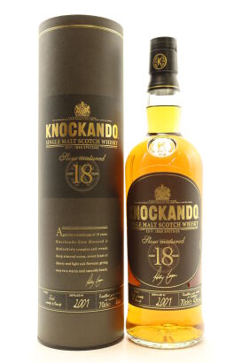 (1) Knockando Slow Matured 18 Year Old Single Malt Scotch Whisky, 43% ABV