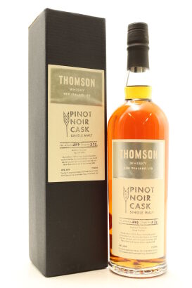 (1) Thomson Pinot Noir Cask Single Malt New Zealand Whisky, 48% ABV