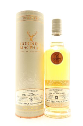 (1) Gordon & MacPhail Discovery Caol Ila 13 Year Old Single Malt Scotch Whisky, 43% ABV
