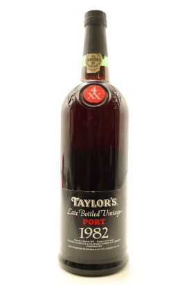 (1) 1982 Taylor's LBV Port, Oporto