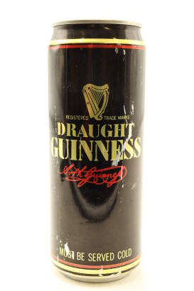 (1) Guinness Draught Can, UK, 440ml