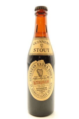 (1) Guinness Extra Stout Bottle, 330ml