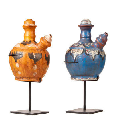 A Pair of Indonesian Pottery Jars