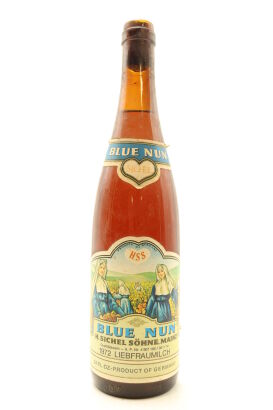 (1) 1972 Blue Nun Liebfraumilch, Pfalz - Rheinhessen