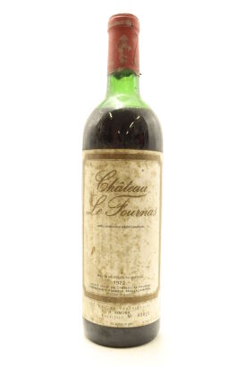 (1) 1972 Chateau Le Fournas, Haut-Medoc