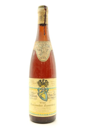 (1) 1972 Ferdinand Pieroth Hochentaster Trappenberg Silvaner, Rheinhessen