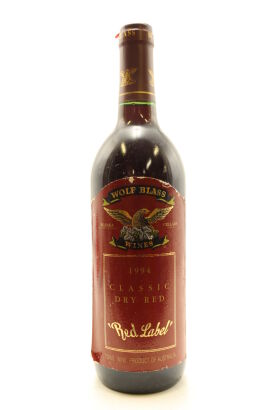 (1) 1994 Wolf Blass Red Label Classic Dry Red, South Australia