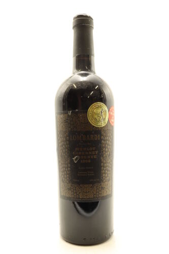 (1) 1997 Lombardi Merlot Cabernet Reserve, Hawke's Bay