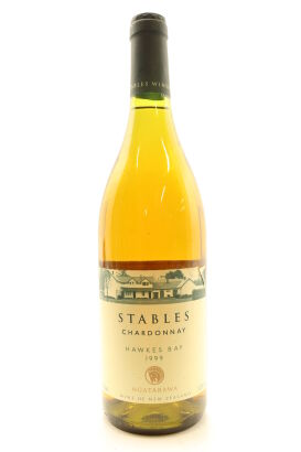 (1) 1999 Ngatarawa Stables Chardonnay, Hawke's Bay