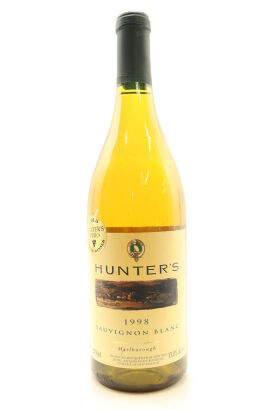 (1) 1998 Hunter's Sauvignon Blanc, Marlborough