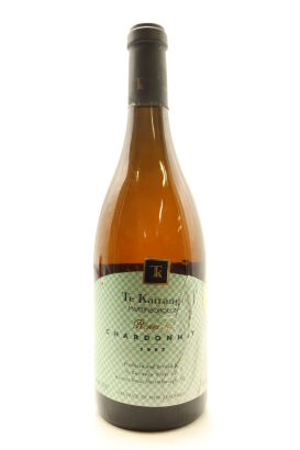 (1) 1997 Te Kairanga Reserve Chardonnay, Martinborough