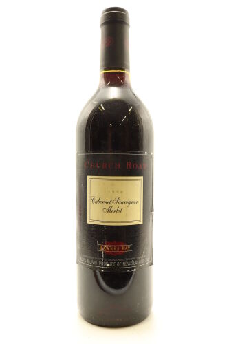 (1) 1998 Church Road Cabernet Sauvignon Merlot, Hawke's Bay