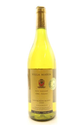 (1) 2000 Villa Maria Cellar Selection Sauvignon Blanc, Marlborough
