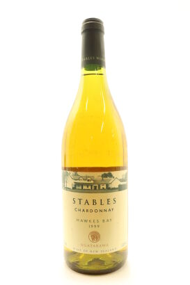 (1) 1999 Ngatarawa Stables Chardonnay, Hawke's Bay