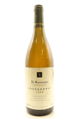 (1) 1998 Te Kairanga Chardonnay, Martinborough