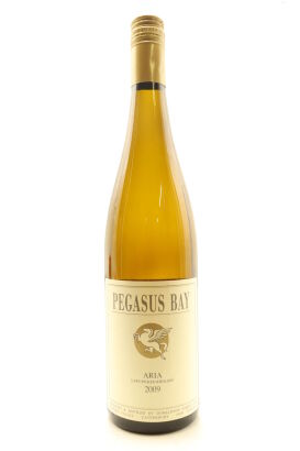 (1) 2009 Pegasus Bay Aria Late Picked Riesling, Waipara