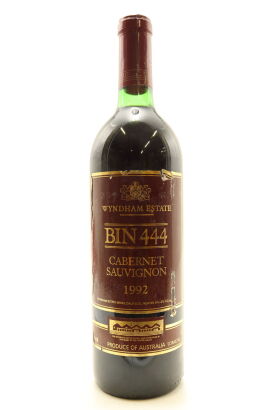(1) 1992 George Wyndham Bin 444 Cabernet Sauvignon, South Eastern Australia