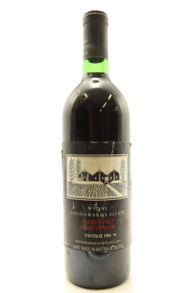 (1) 1986 Wynns Coonawarra Estate Black Label Cabernet Sauvignon, Coonawarra