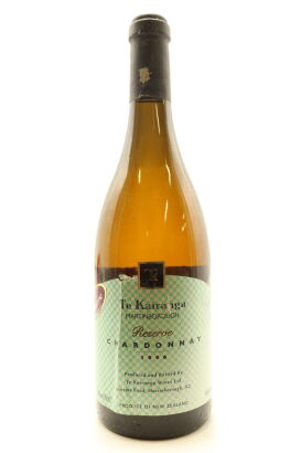 (1) 1996 Te Kairanga Reserve Chardonnay, Martinborough