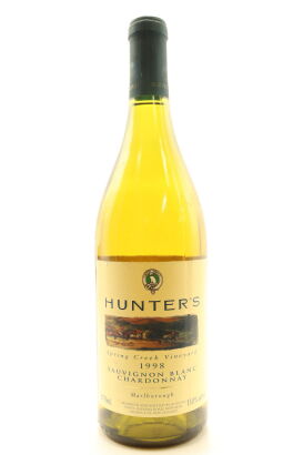(1) 1998 Hunter's Spring Creek Vineyard Sauvignon Blanc Chardonnay, Marlborough