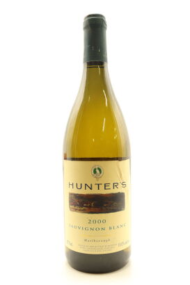 (1) 2000 Hunter's Sauvignon Blanc, Marlborough