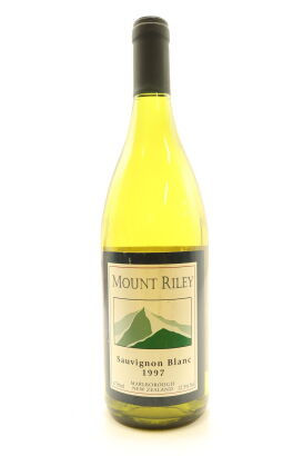 (1) 1997 Mount Riley Sauvignon Blanc, Marlborough